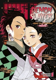 Demon slayer. Kimetsu no yaiba. Libro da colorare. Ediz. rossa - Librerie.coop