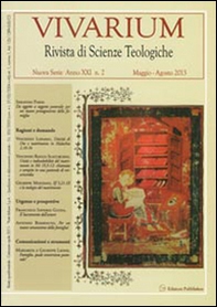 Vivarium. Rivista di scienze teologiche - Librerie.coop