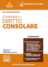 Compendio di diritto consolare 2022 - Librerie.coop