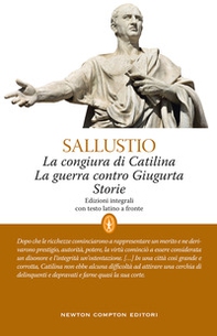 La congiura di Catilina-La guerra contro Giugurta-Storie. Testo latino a fronte - Librerie.coop La congiura di Catilina-La guerra contro Giugurta-Storie. Testo latino a fronte - Librerie.coop
