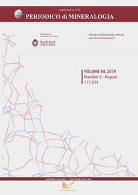 Periodico di mineralogia - Vol. 88 - Librerie.coop