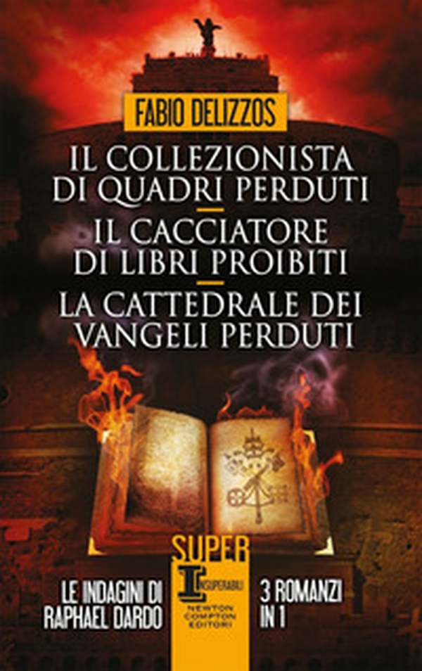 Il collezionista di quadri perduti-Il cacciatore di libri proibiti-La cattedrale dei vangeli perduti - Librerie.coop Il collezionista di quadri perduti-Il cacciatore di libri proibiti-La cattedrale dei vangeli perduti - Librerie.coop