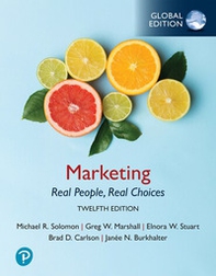 Marketing. Real people, real choices. Global edition - Librerie.coop
