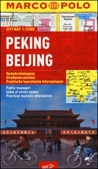 Pechino 1:15.000 - Librerie.coop Pechino 1:15.000 - Librerie.coop