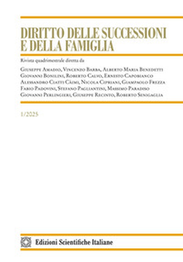 Diritto delle successioni e della famiglia - Vol. 1 - Librerie.coop Diritto delle successioni e della famiglia - Vol. 1 - Librerie.coop