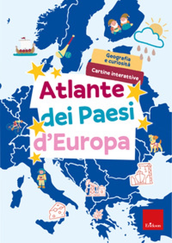 Atlante dei Paesi d'Europa - Librerie.coop