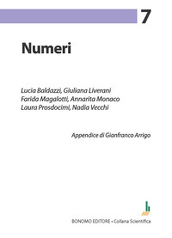 Numeri - Librerie.coop Numeri - Librerie.coop