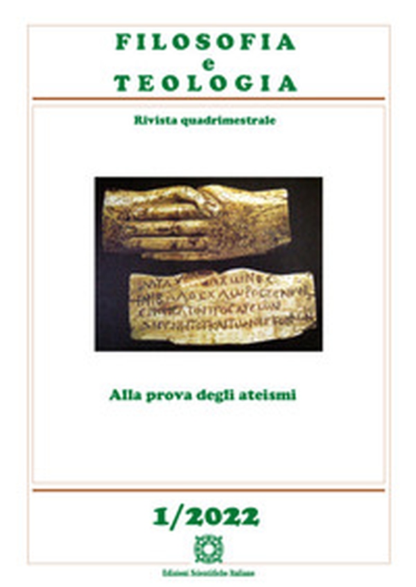 Filosofia e teologia. Rivista quadrimestrale - Vol. 1 - Librerie.coop Filosofia e teologia. Rivista quadrimestrale - Vol. 1 - Librerie.coop