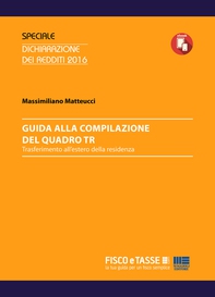 Guida alla compilazione del Quadro TR - Librerie.coop