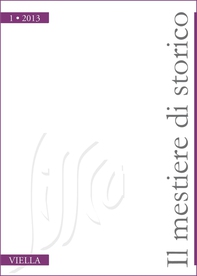 Il mestiere di storico (2013) vol. 1 - Librerie.coop Il mestiere di storico (2013) vol. 1 - Librerie.coop