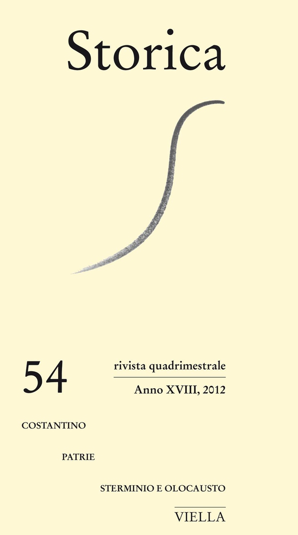 Storica (2012) Vol. 54 - Librerie.coop Storica (2012) Vol. 54 - Librerie.coop