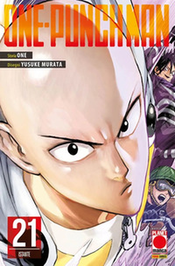 One-Punch Man - Vol. 21 - Librerie.coop One-Punch Man - Vol. 21 - Librerie.coop