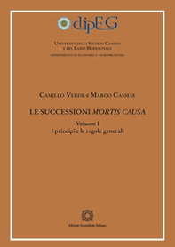 Le successioni mortis causa - Vol. 1 - Librerie.coop