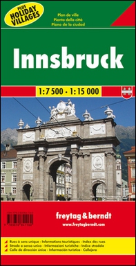 INNSBRUCK 1:7500 -1:15.000 - Librerie.coop