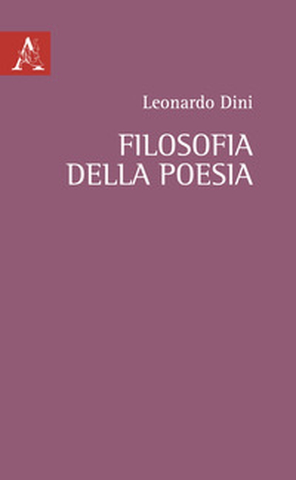 Filosofia della poesia - Librerie.coop Filosofia della poesia - Librerie.coop