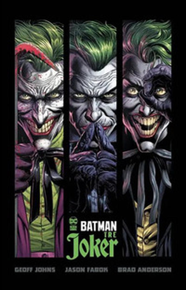 Tre Joker. Batman. Complete collection - Librerie.coop Tre Joker. Batman. Complete collection - Librerie.coop