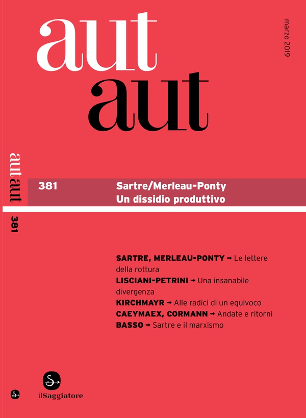 Aut Aut 381 - Librerie.coop Aut Aut 381 - Librerie.coop