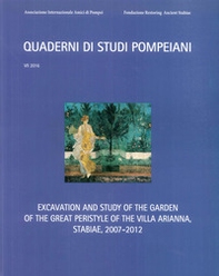 Excavation and study of the garden of the great peristyle of the Villa Arianna, Stabiae, 2007-2012 - Librerie.coop Excavation and study of the garden of the great peristyle of the Villa Arianna, Stabiae, 2007-2012 - Librerie.coop
