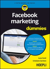 Facebook marketing For Dummies - Librerie.coop Facebook marketing For Dummies - Librerie.coop