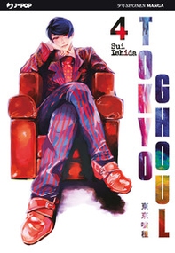 Tokyo Ghoul - Vol. 4 - Librerie.coop