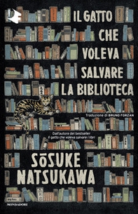 Il gatto che voleva salvare la biblioteca - Librerie.coop