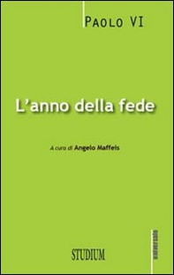 L'anno della fede - Librerie.coop L'anno della fede - Librerie.coop