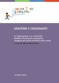 Genitori e insegnanti - Librerie.coop Genitori e insegnanti - Librerie.coop