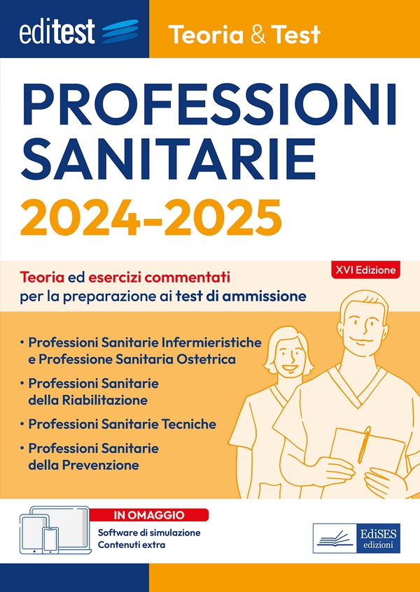 Test Professioni Sanitarie 2024: Manuale di teoria - Librerie.coop Test Professioni Sanitarie 2024: Manuale di teoria - Librerie.coop