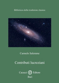 Contributi lucreziani - Librerie.coop