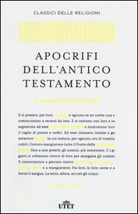 Apocrifi dell'Antico Testamento - Librerie.coop