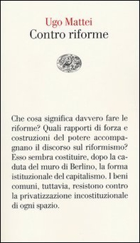 Contro riforme - Librerie.coop Contro riforme - Librerie.coop