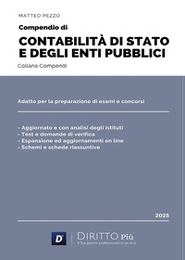 Compendio di contabilità di stato e degli enti pubblici - Librerie.coop Compendio di contabilità di stato e degli enti pubblici - Librerie.coop
