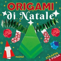 Origami di Natale. Strappa e piega - Librerie.coop