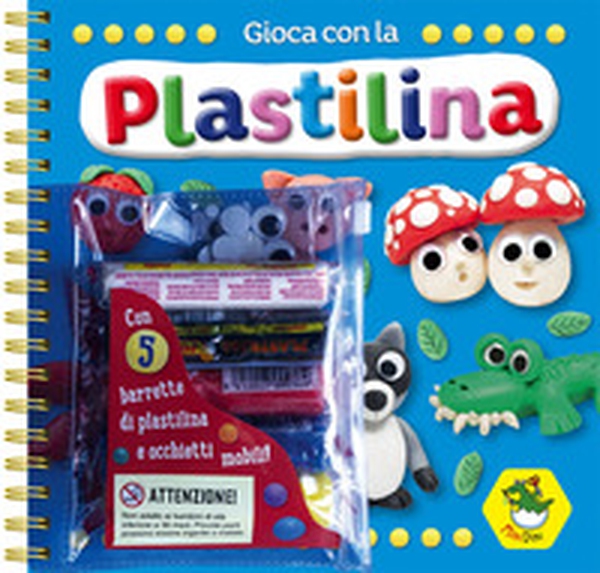 Gioca con la plastilina - Librerie.coop Gioca con la plastilina - Librerie.coop