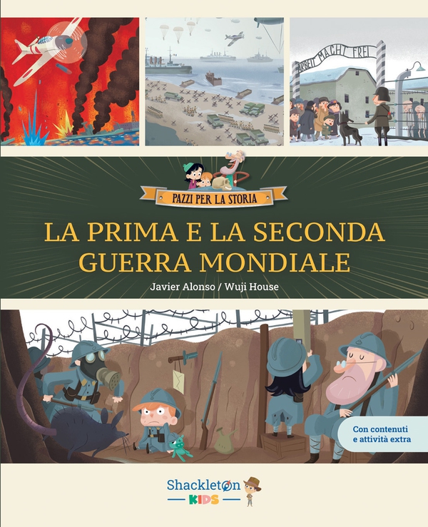 LA PRIMA E LA SECONDA GUERRA MONDIALE - Librerie.coop LA PRIMA E LA SECONDA GUERRA MONDIALE - Librerie.coop
