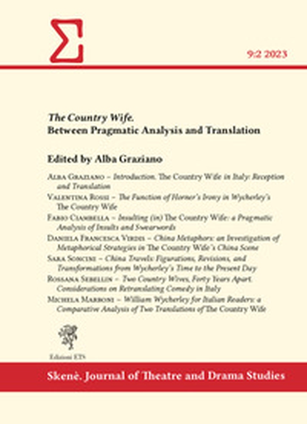 The country wife. Between pragmatic analysis and translation - Vol. 2 - Librerie.coop The country wife. Between pragmatic analysis and translation - Vol. 2 - Librerie.coop
