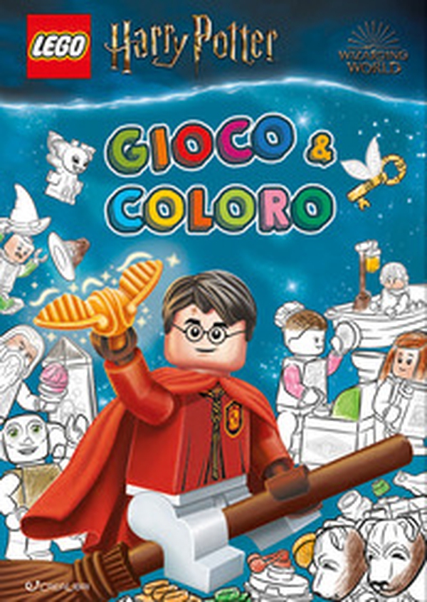 Gioco & coloro. Lego Harry Potter - Librerie.coop Gioco & coloro. Lego Harry Potter - Librerie.coop