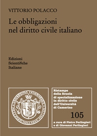 Le obbligazioni nel diritto civile italiano - Librerie.coop