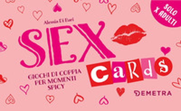 Sex cards. Giochi di coppia per momenti spicy - Librerie.coop Sex cards. Giochi di coppia per momenti spicy - Librerie.coop
