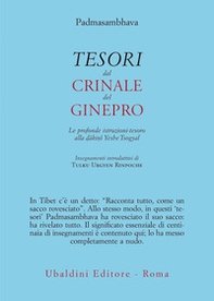 Tesori dal crinale del ginepro. Le profonde istruzioni-tesoro alla dâkinî Yeshe Tsogyal - Librerie.coop Tesori dal crinale del ginepro. Le profonde istruzioni-tesoro alla dâkinî Yeshe Tsogyal - Librerie.coop