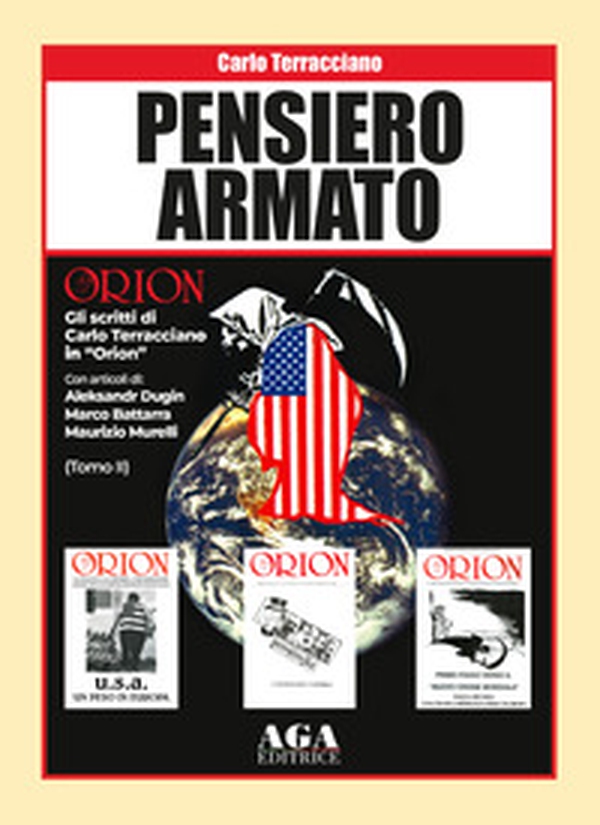 Pensiero armato. Gli scritti di Carlo Terracciano in «Orion» - Librerie.coop Pensiero armato. Gli scritti di Carlo Terracciano in «Orion» - Librerie.coop