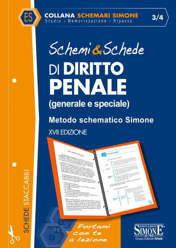 Schemi & Schede di Diritto Penale (generale e speciale) - Librerie.coop Schemi & Schede di Diritto Penale (generale e speciale) - Librerie.coop