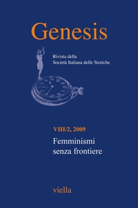 Genesis. Rivista della Società italiana delle storiche (2009) Vol. 8/2 - Librerie.coop Genesis. Rivista della Società italiana delle storiche (2009) Vol. 8/2 - Librerie.coop