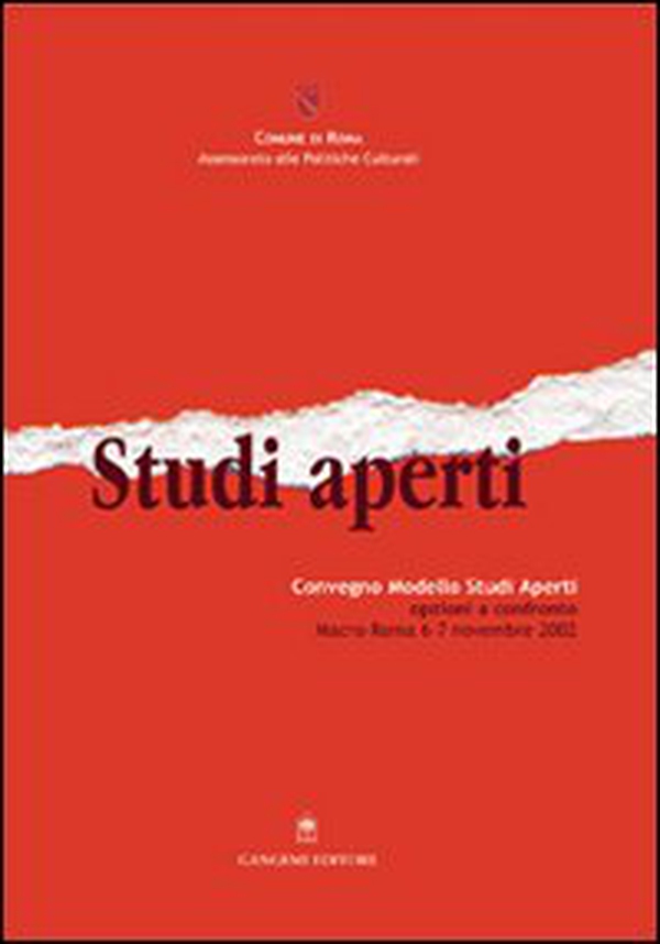 Studi aperti. La tentazione di esistere - Librerie.coop Studi aperti. La tentazione di esistere - Librerie.coop