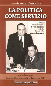 La politica come servizio - Librerie.coop