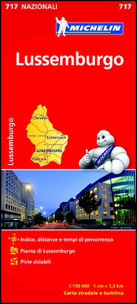 Lussemburgo 1:150.000 - Librerie.coop