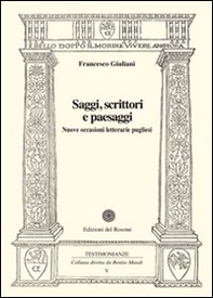 Saggi, scrittori e paesaggi. Nuove occasioni letterarie pugliesi - Librerie.coop Saggi, scrittori e paesaggi. Nuove occasioni letterarie pugliesi - Librerie.coop