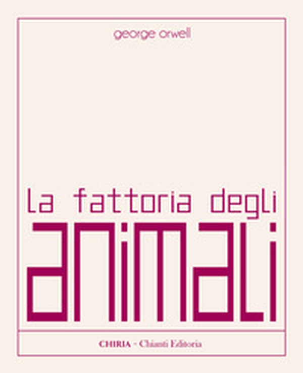 La fattoria degli animali - Librerie.coop La fattoria degli animali - Librerie.coop