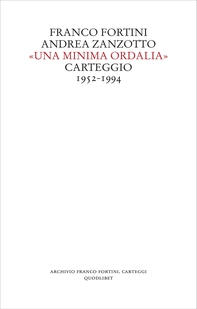 «Una minima ordalia»  - Librerie.coop