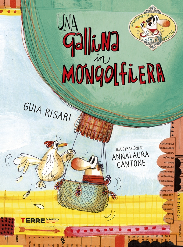 Una gallina in mongolfiera - Librerie.coop Una gallina in mongolfiera - Librerie.coop